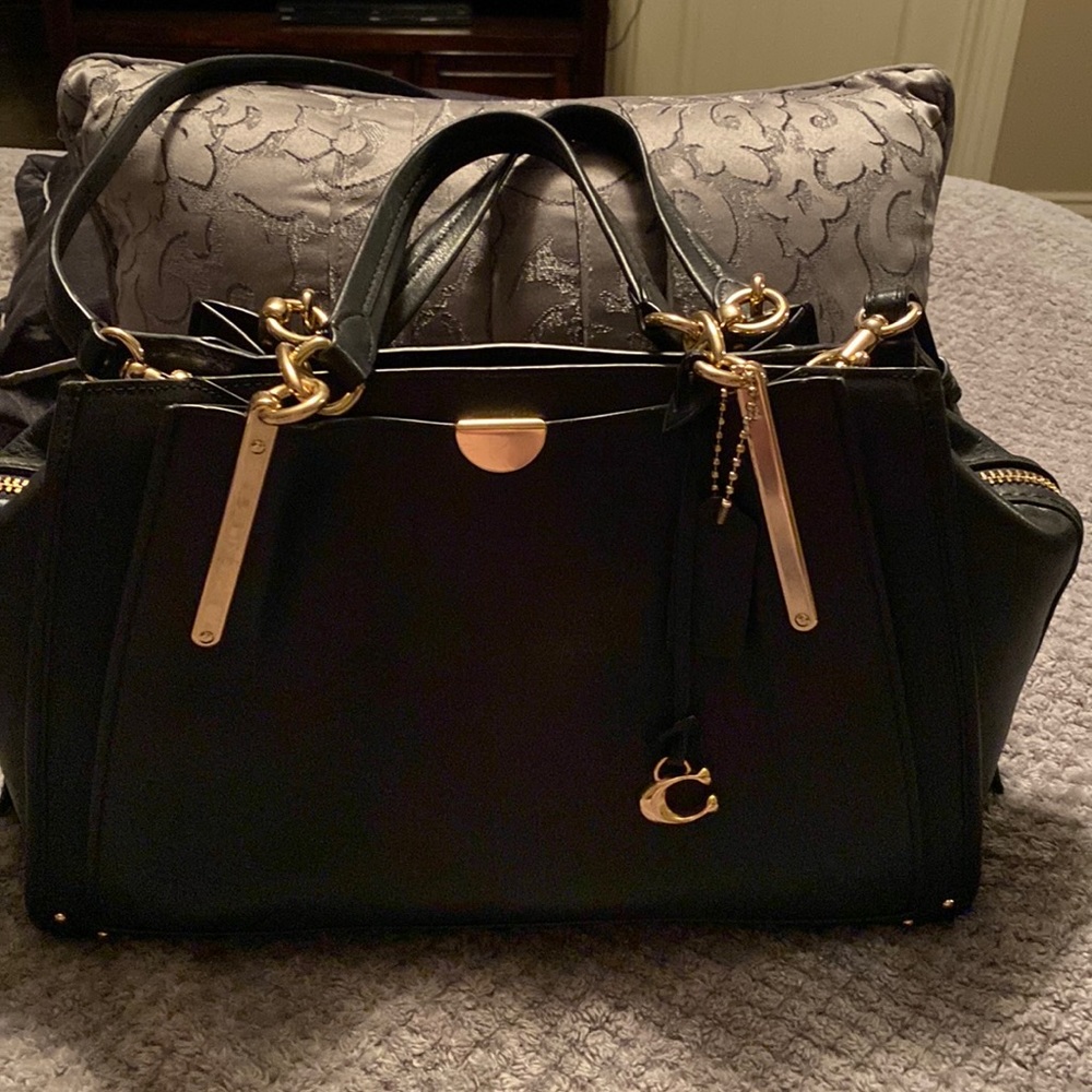 Coach Dreamer Handbag/Large